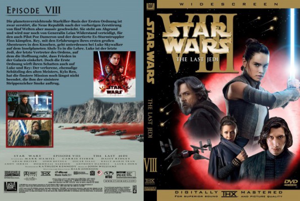 poster Star Wars - Episode VIII: Die letzten Jedi  (2017)
